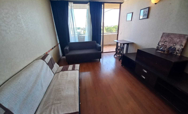 Arriendo amplio departamento amoblado en calama