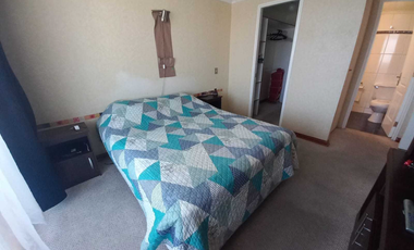 Arriendo amplio departamento amoblado en calama