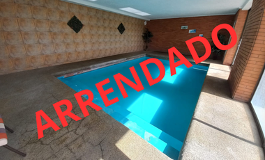 Arriendo amplio departamento amoblado en calama