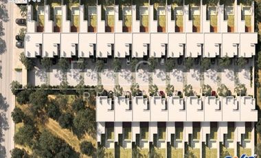 Casa de 1 planta y 1 recamara en venta en Komchen Yucatán - entrega 12 o 24 MESES RECURSO PROPIO