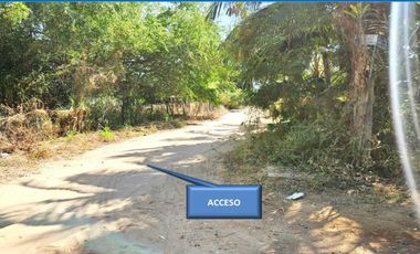 Se vende un terreno en granjas del pescador, Pto. Esc. Oax.