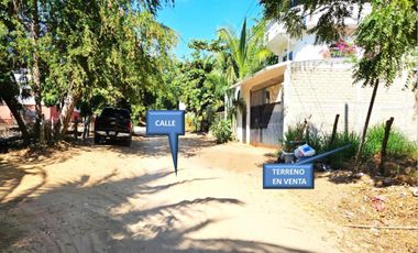 Se vende un terreno en granjas del pescador, Pto. Esc. Oax.