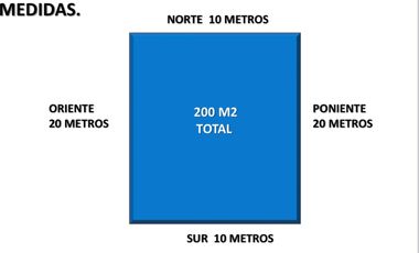 Se vende un terreno en granjas del pescador, Pto. Esc. Oax.