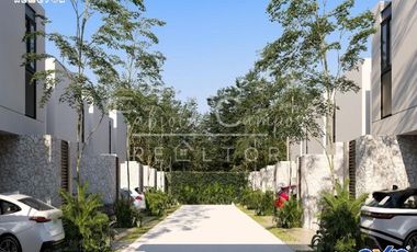 Casa de 2 plantas y 2 recamaras en venta en Komchen Yucatán - entrega 12 o 24 MESES RECURSO PROPIO