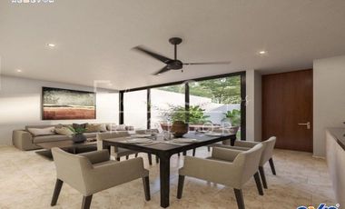 Casa de 2 plantas y 2 recamaras en venta en Komchen Yucatán - entrega 12 o 24 MESES RECURSO PROPIO