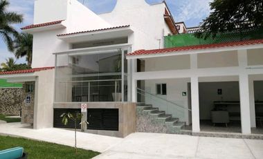 Casa en condominio con vigilancia las 24hrs. Burgos, Temixco