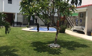 Casa en condominio con vigilancia las 24hrs. Burgos, Temixco