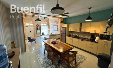 Casa remodelada, amueblada y con piscina en Barrio de Guadalupe