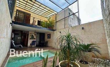 Casa remodelada, amueblada y con piscina en Barrio de Guadalupe