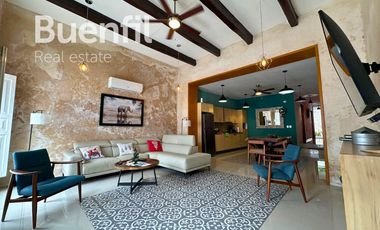Casa remodelada, amueblada y con piscina en Barrio de Guadalupe
