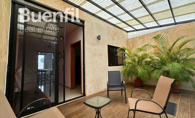 Casa remodelada, amueblada y con piscina en Barrio de Guadalupe