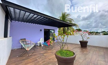 Casa remodelada, amueblada y con piscina en Barrio de Guadalupe