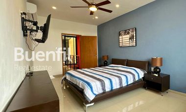 Casa remodelada, amueblada y con piscina en Barrio de Guadalupe