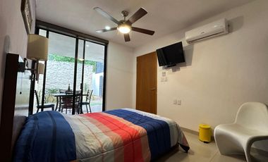 Casa remodelada, amueblada y con piscina en Barrio de Guadalupe