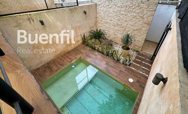 Casa remodelada, amueblada y con piscina en Barrio de Guadalupe