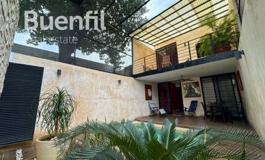 Casa remodelada, amueblada y con piscina en Barrio de Guadalupe