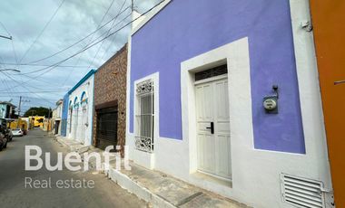 Casa remodelada, amueblada y con piscina en Barrio de Guadalupe
