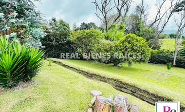 HERMOSA FINCA EN UN LOTE DE 6.060 M2 PLANOS