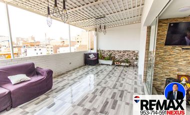 SE VENDE MUY AMPLIO DEPARTAMENTO DUPLEX EN LA VICTORIA