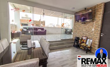 SE VENDE MUY AMPLIO DEPARTAMENTO DUPLEX EN LA VICTORIA
