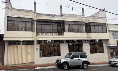 Casa comercial de venta en San Antonio de Ibarra