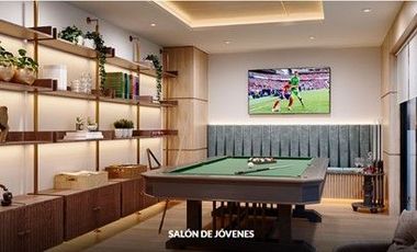 VENTA DE DEPARTAMENTO DE ESTRENO EN SANTA BEATRIZ 58.96M2