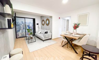 VENTA DE DEPARTAMENTO DE ESTRENO EN SANTA BEATRIZ 58.96M2