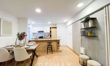 VENTA DE DEPARTAMENTO DE ESTRENO EN SANTA BEATRIZ 58.96M2