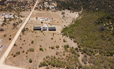 Venta de parcela en Condominio Pilares Verdes – Las Cabras, a solo 5 minutos del Lago Rapel