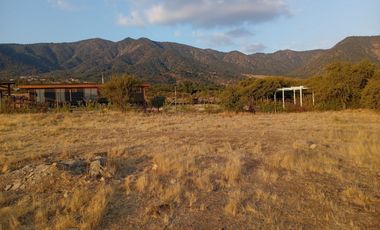 Venta de parcela en Condominio Pilares Verdes – Las Cabras, a solo 5 minutos del Lago Rapel