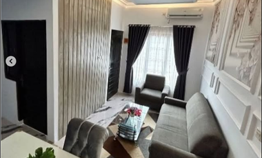 Rumah Dipinggir jalan 2 juta all in Cibubur fasilitas lengkap