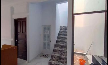 Rumah Dipinggir jalan 2 juta all in Cibubur fasilitas lengkap