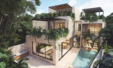 Casa en preventa, con 80% de construcción terminada, Valenia, Playa del Carmen