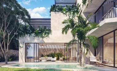 Casa en preventa, con 80% de construcción terminada, Valenia, Playa del Carmen