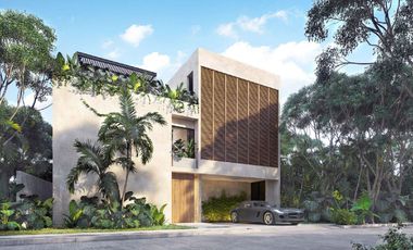 Casa en preventa, con 80% de construcción terminada, Valenia, Playa del Carmen