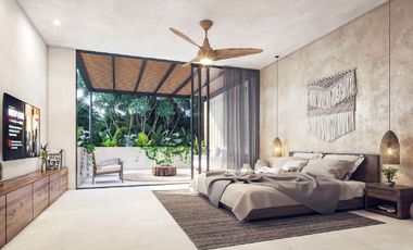 Casa en preventa, con 80% de construcción terminada, Valenia, Playa del Carmen