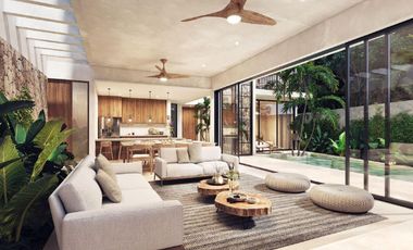 Casa en preventa, con 80% de construcción terminada, Valenia, Playa del Carmen