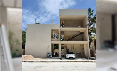 Casa en preventa, con 80% de construcción terminada, Valenia, Playa del Carmen