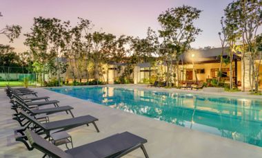 Casa en preventa, con 80% de construcción terminada, Valenia, Playa del Carmen