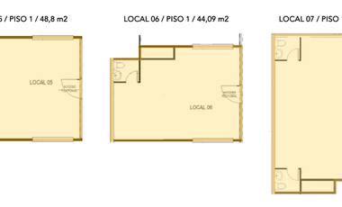 ARRIENDO LOCALES COMERCIALES NUEVOS SANTO DOMINGO SANTIAGO