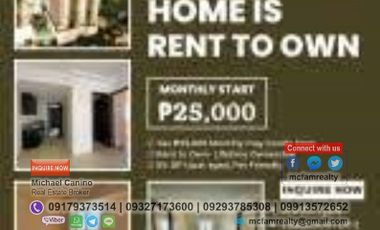 Affordable PAG-IBIG rent to own unit near The Malayan Plaza