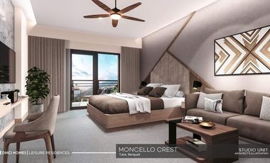 Condotel Studio unit for sale in Tuba Benguet