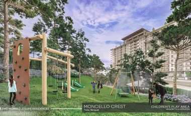 Condotel Studio unit for sale in Tuba Benguet
