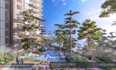Condotel Studio unit for sale in Tuba Benguet