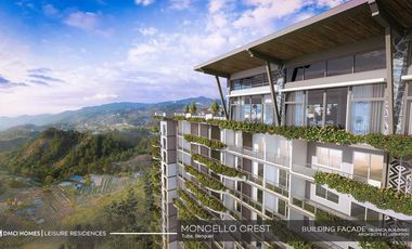 Condotel Studio unit for sale in Tuba Benguet