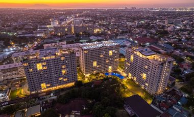 Studio unit for sale located at Dr. A Santos Ave. Parañaque City