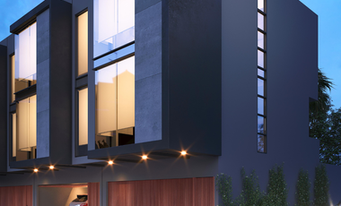 ¡Ultimas Casas en Pre-venta! a 1 min de la col. Gabilondo, Perch by Cosarq