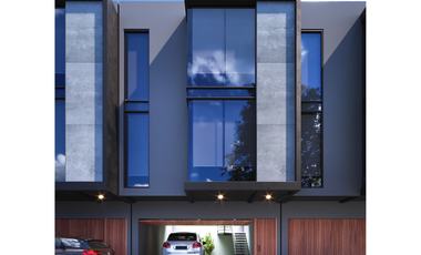 ¡Ultimas Casas en Pre-venta! a 1 min de la col. Gabilondo, Perch by Cosarq
