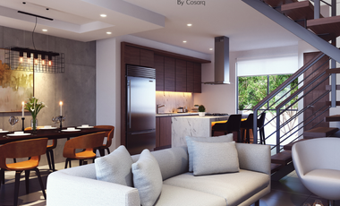 ¡Ultimas Casas en Pre-venta! a 1 min de la col. Gabilondo, Perch by Cosarq