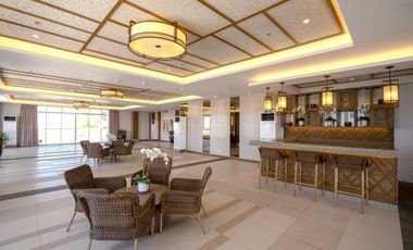 Ready for occupancy 2 Bedroom unit in Dr. A Santos Ave. Parañaque City for sale